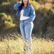 Casual In Total Blue