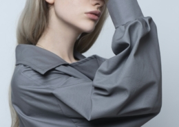 Grey elegant look
