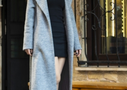 Grey look
