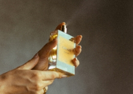 O perfume..